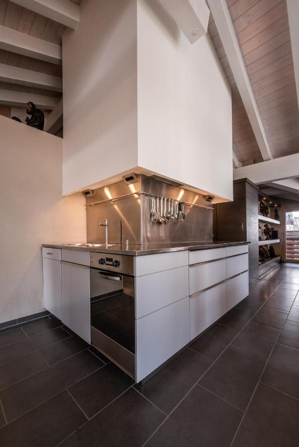 Chalet Schneehoren Penthouse Wengen Exterior foto